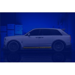 Rolls-Royce Cullinan BKSS karbon drzwi panel nakładka | KURO