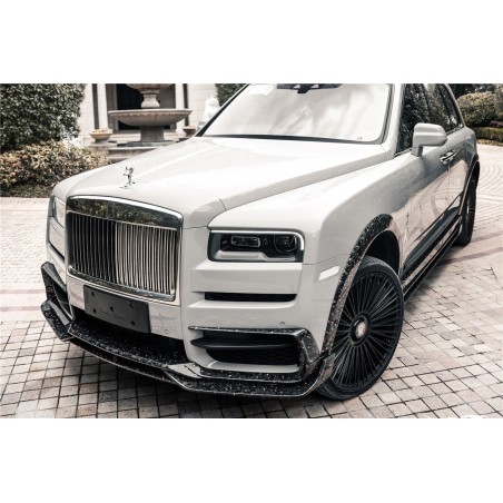 Rolls-Royce Cullinan BKSS karbon dokładka przednia | KURO