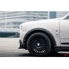 Rolls-Royce Cullinan BKSS karbon progi boczne | KURO