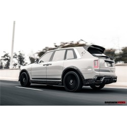 Rolls-Royce Cullinan BKSS karbon błotnik Flares | KURO