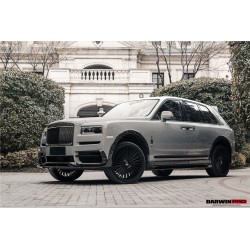 Rolls-Royce Cullinan BKSS karbon błotnik Flares | KURO