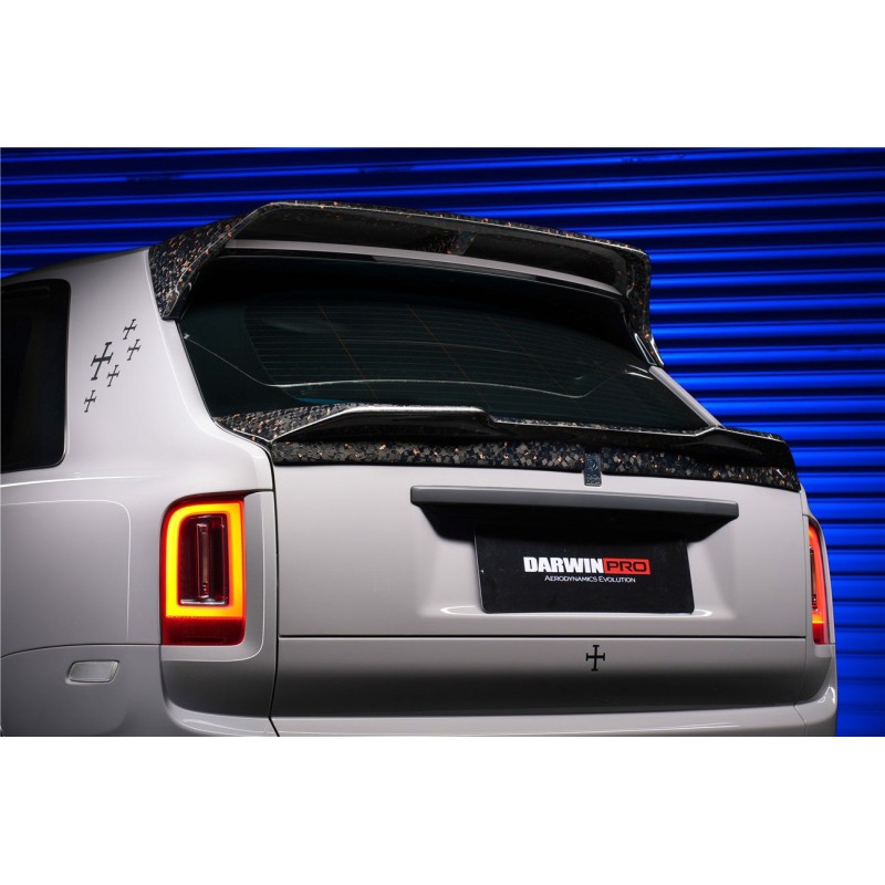 Rolls-Royce Cullinan BKSS karbon spoiler bagażnika | KURO