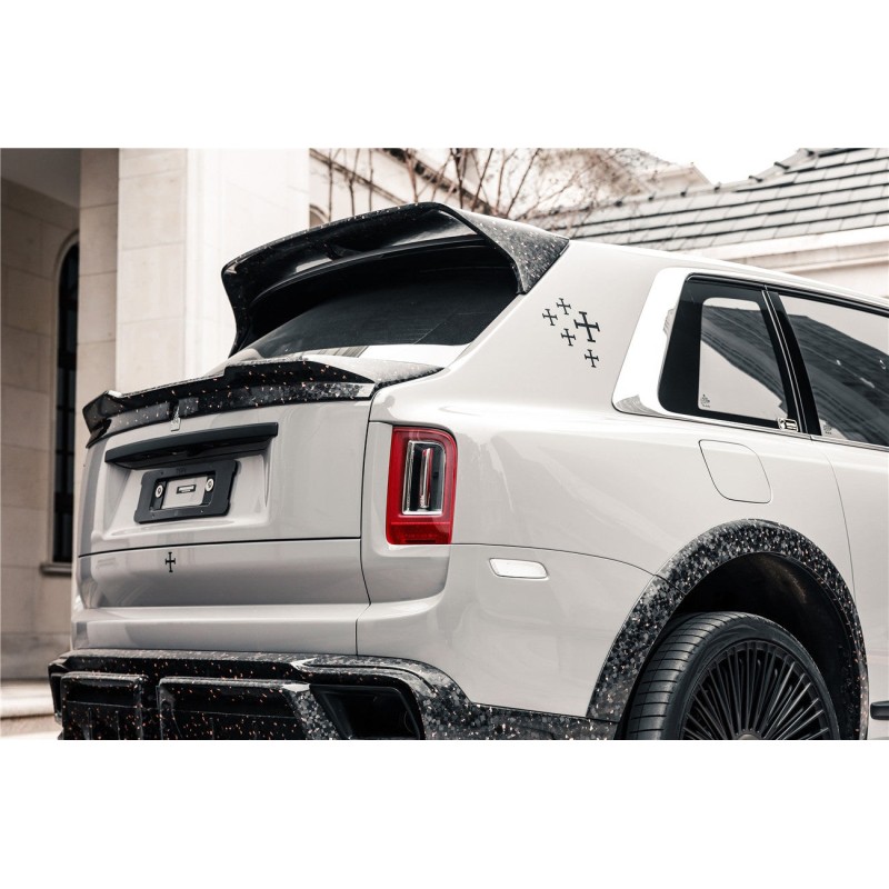 Rolls-Royce Cullinan BKSS karbon spoiler dachowy | KURO