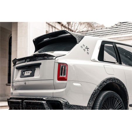 Rolls-Royce Cullinan BKSS karbon spoiler dachowy | KURO