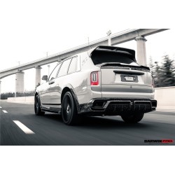 Rolls-Royce Cullinan BKSS karbon spoiler dachowy | KURO