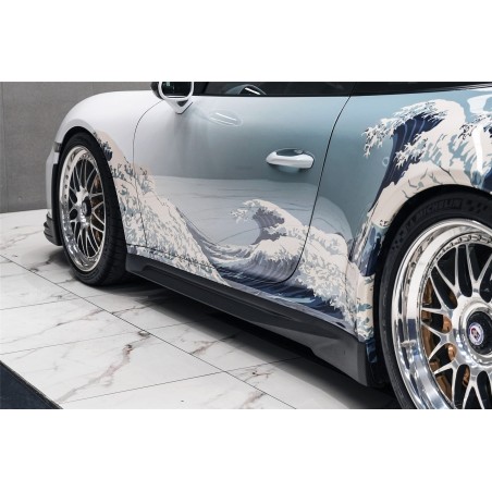 Porsche 911 991.2 GT3 tylko BKSS karbon progi boczne | KURO