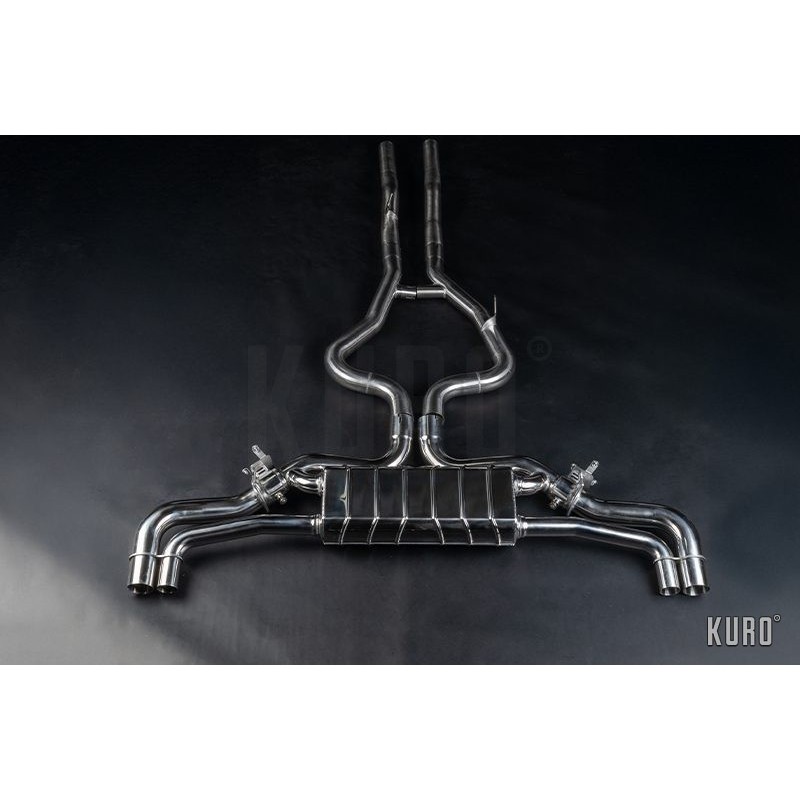 Capristo Audi RS Q3 (F3) Cat-back