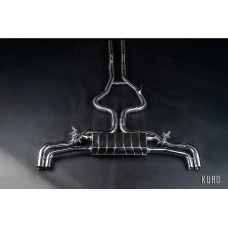 Capristo Audi RS Q3 (F3) Cat-back