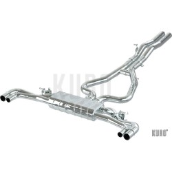 Capristo Audi RS Q3 (F3) Cat-back