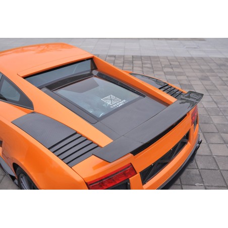 Lamborghini Gallardo Coupe maska klapa ( USE ORIGENAL GLASS) | KURO