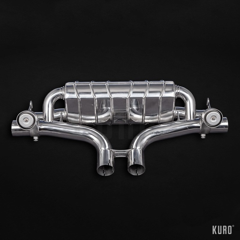 Capristo Audi RS Q8 GPF-back