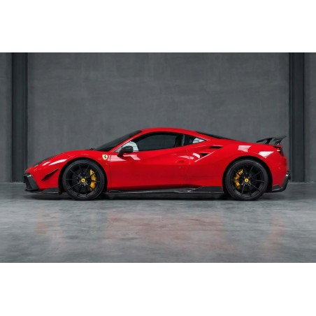 Ferrari 488 GTB & Spider iMP-Osiągi karbon progi boczne Under Board | KURO