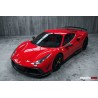 Ferrari 488 GTB & Spider iMP-Osiągi karbon progi boczne Under Board | KURO