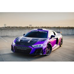 Audi R8 Coupe & Spyder IMPII karbon maska | KURO