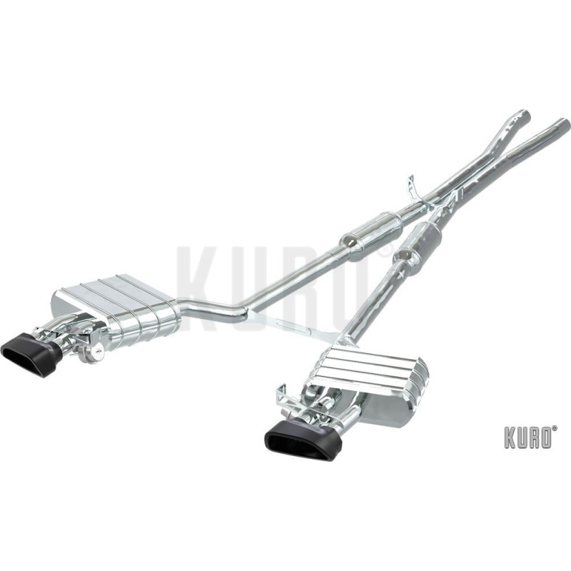 Capristo Audi RS4 B7 Cat-back