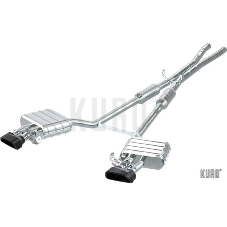 Capristo Audi RS4 B7 Cat-back