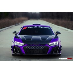 Audi R8 Coupe & Spyder IMPII karbon maska | KURO