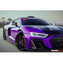 Audi R8 Coupe & Spyder IMPII karbon maska | KURO