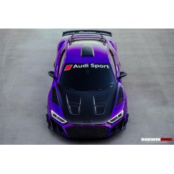 Audi R8 Coupe & Spyder IMPII karbon maska | KURO