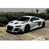 Audi R8 Coupe & Spyder iMPII karbon progi boczne dodatkowy | KURO