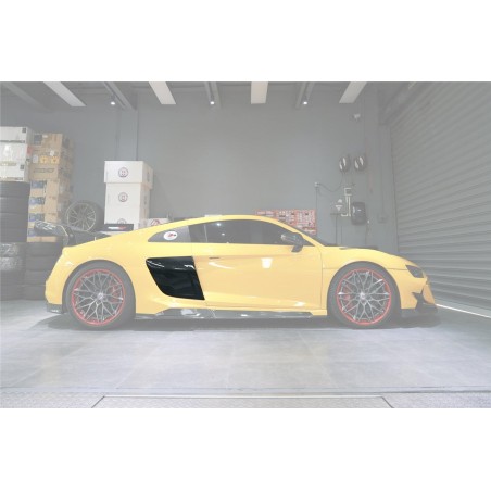 Audi R8 GEN2 Coupe & Spyder iMPII karbon boczny drzwi panel listwy | KURO