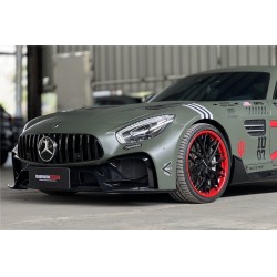 Mercedes Benz AMG GT | GTS | GTC przedni zderzak grill IMP wzór | KURO