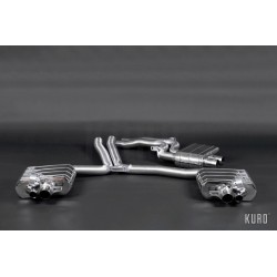 Capristo Audi RS4 B8 Cat-back