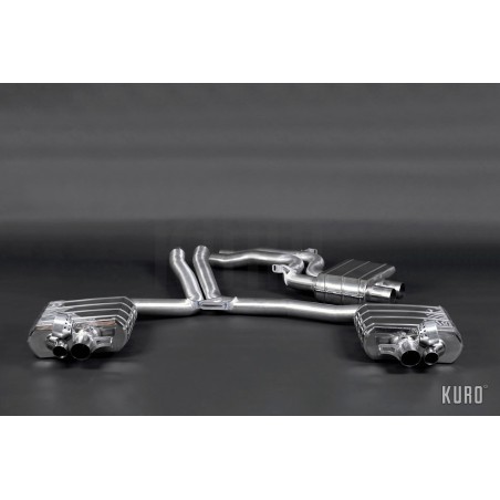 Capristo Audi RS4 B8 Cat-back
