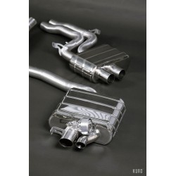 Capristo Audi RS4 B8 Cat-back