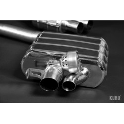 Capristo Audi RS4 B8 Cat-back
