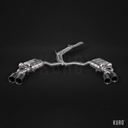 Capristo Audi RS4/RS5 B9 2.9 TFSI