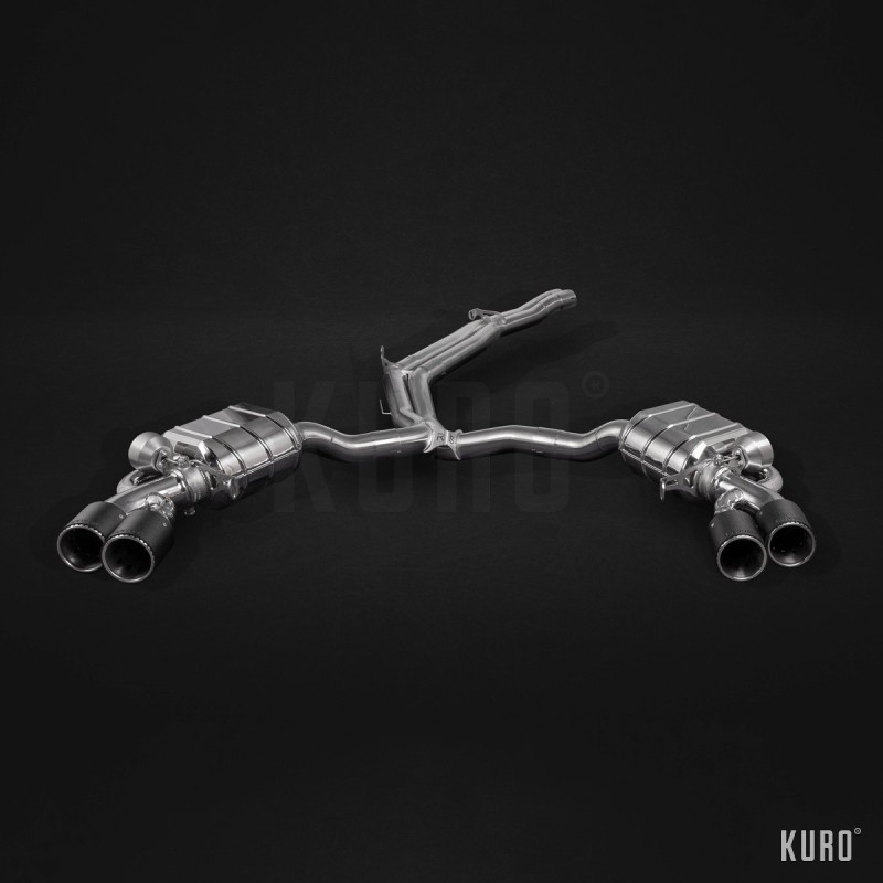 Capristo Audi RS4/RS5 B9 2.9 TFSI