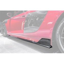 Audi R8 Coupe iMP osiągi karbon progi boczne Under Board | KURO
