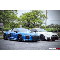 Audi R8 Coupe iMP osiągi karbon progi boczne Under Board | KURO