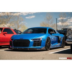 Audi R8 Coupe iMP osiągi karbon progi boczne Under Board | KURO