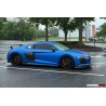 Audi R8 Coupe iMP osiągi karbon progi boczne Under Board | KURO