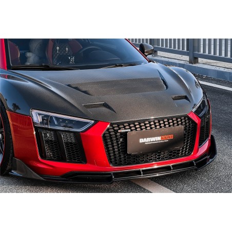 Audi R8 GEN2 Coupe & Spyder iMP osiągi karbon maska | KURO