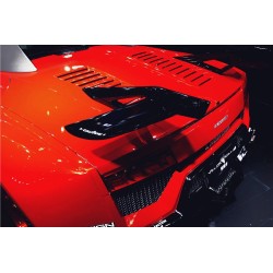 Lamborghini Gallardo Coupe tylko IRON spoiler bagażnika | KURO
