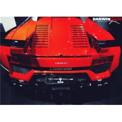 Lamborghini Gallardo Coupe tylko IRON spoiler bagażnika | KURO