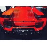 Lamborghini Gallardo Coupe tylko IRON spoiler bagażnika | KURO