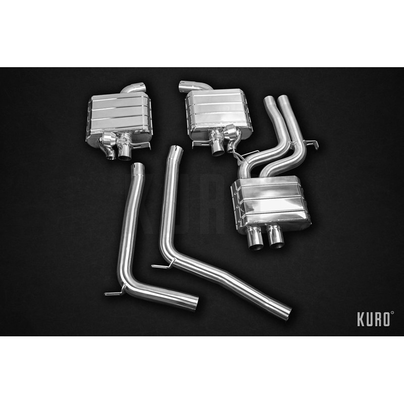 Capristo Audi RS5 B8/B8 FL Cat-back
