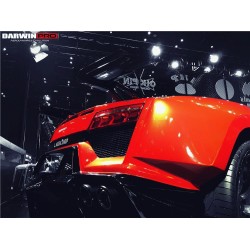 Lamborghini Gallardo Coupe tylko IRON spoiler bagażnika | KURO