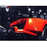 Lamborghini Gallardo Coupe tylko IRON spoiler bagażnika | KURO