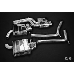 Capristo Audi RS5 B8/B8 FL Cat-back