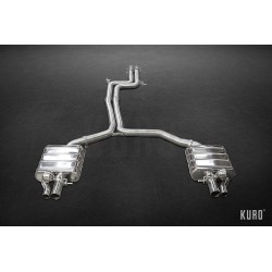 Capristo Audi RS6 Biturbo C7 2013 Cat-back