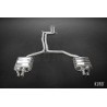 Capristo Audi RS6 Biturbo C7 2013 Cat-back