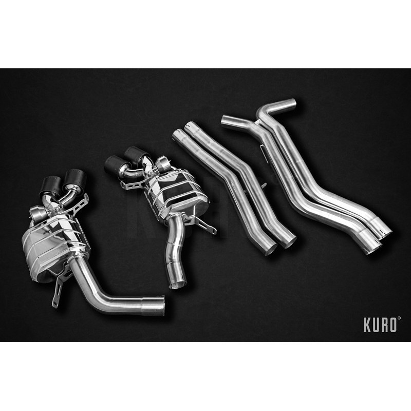 Capristo Audi RS6/RS7 C8 GPF-back