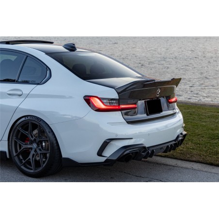 BMW M3 G80 G20 3 Series BKSS karbon bagażnik | KURO