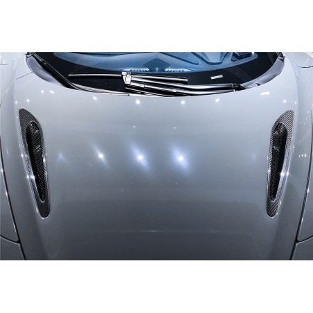 McLaren 720s OEM karbon maska wlot | KURO