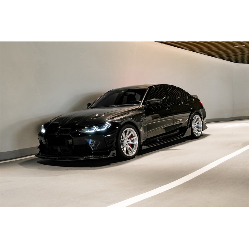 BMW M3 G80 BKSS karbon progi boczne | KURO